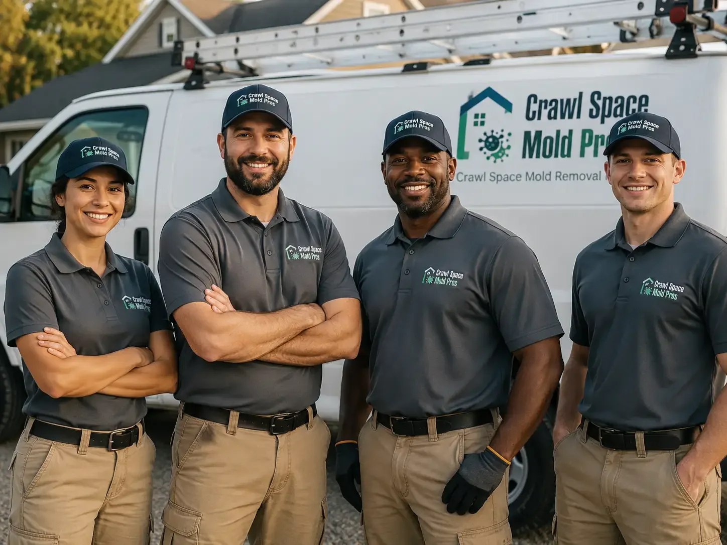 Crawl Space Mold Removal company in Hanford, CA