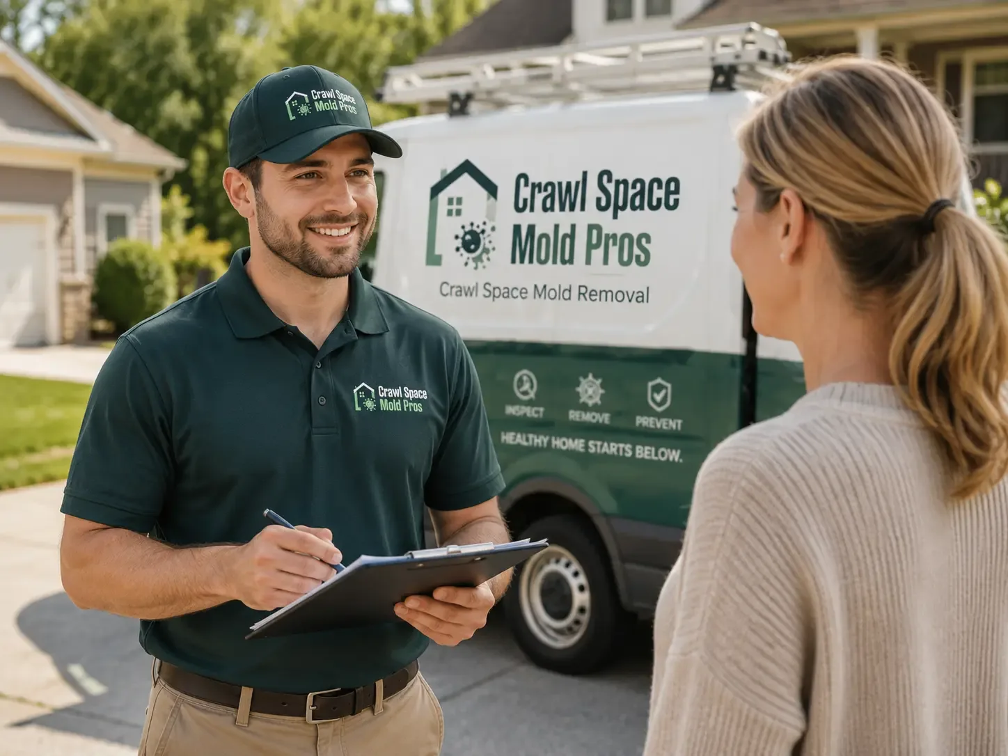 Crawl Space Mold Removal Hanford, CA FAQs